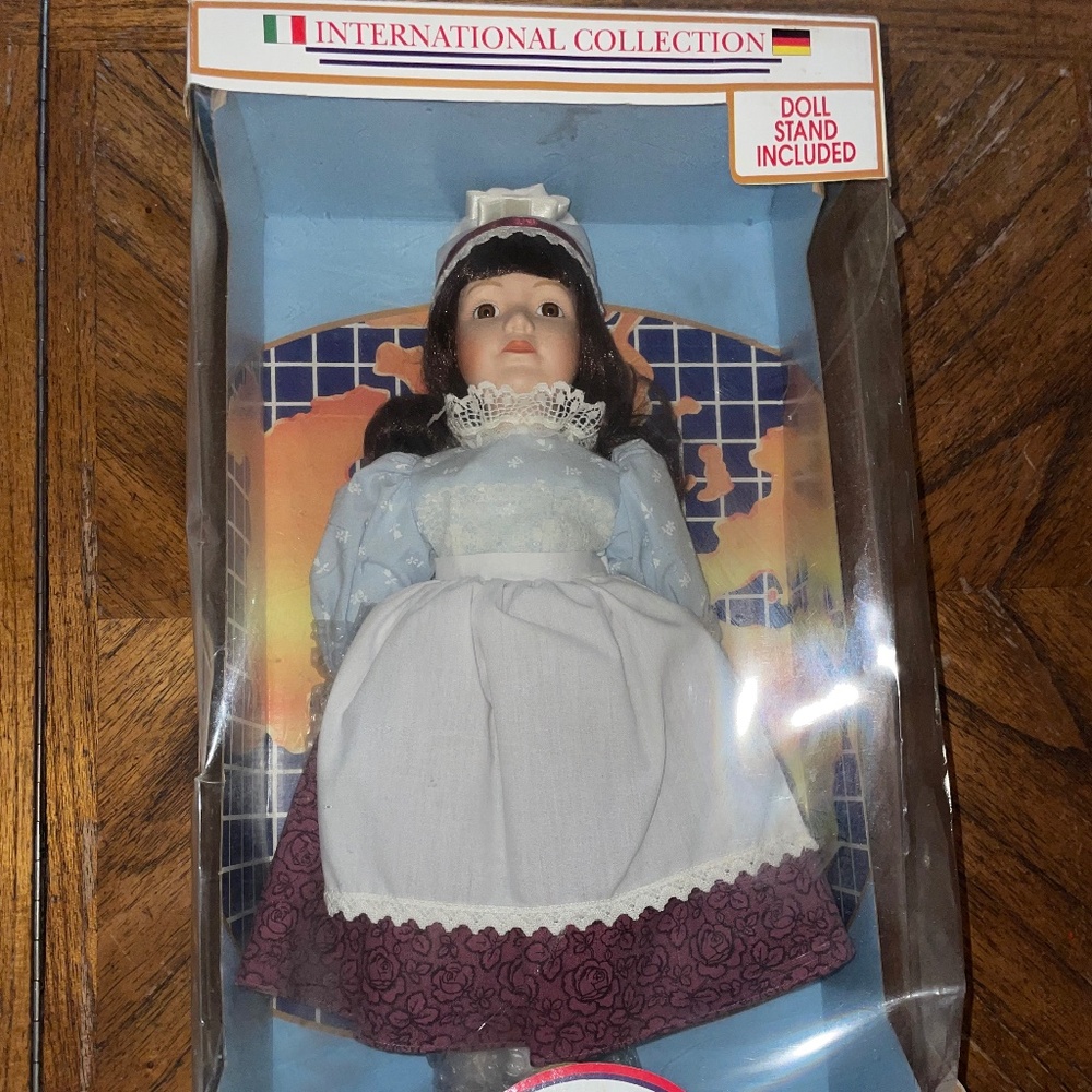 Porcelain Dolls of the World Collection